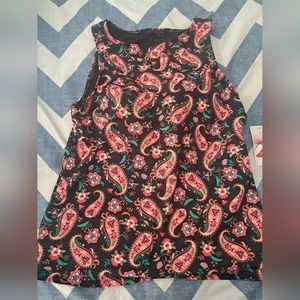 Lands' End High Neck Tankini Size 16